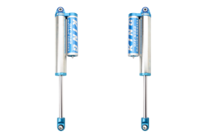 Nissan Titan XD Shock Absorber Set - Rear - King Shocks - 2.5 Dia Piggyback Reservoir - `16-`27